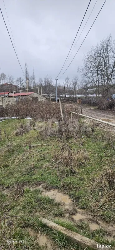 Satılır torpaq sahəsi