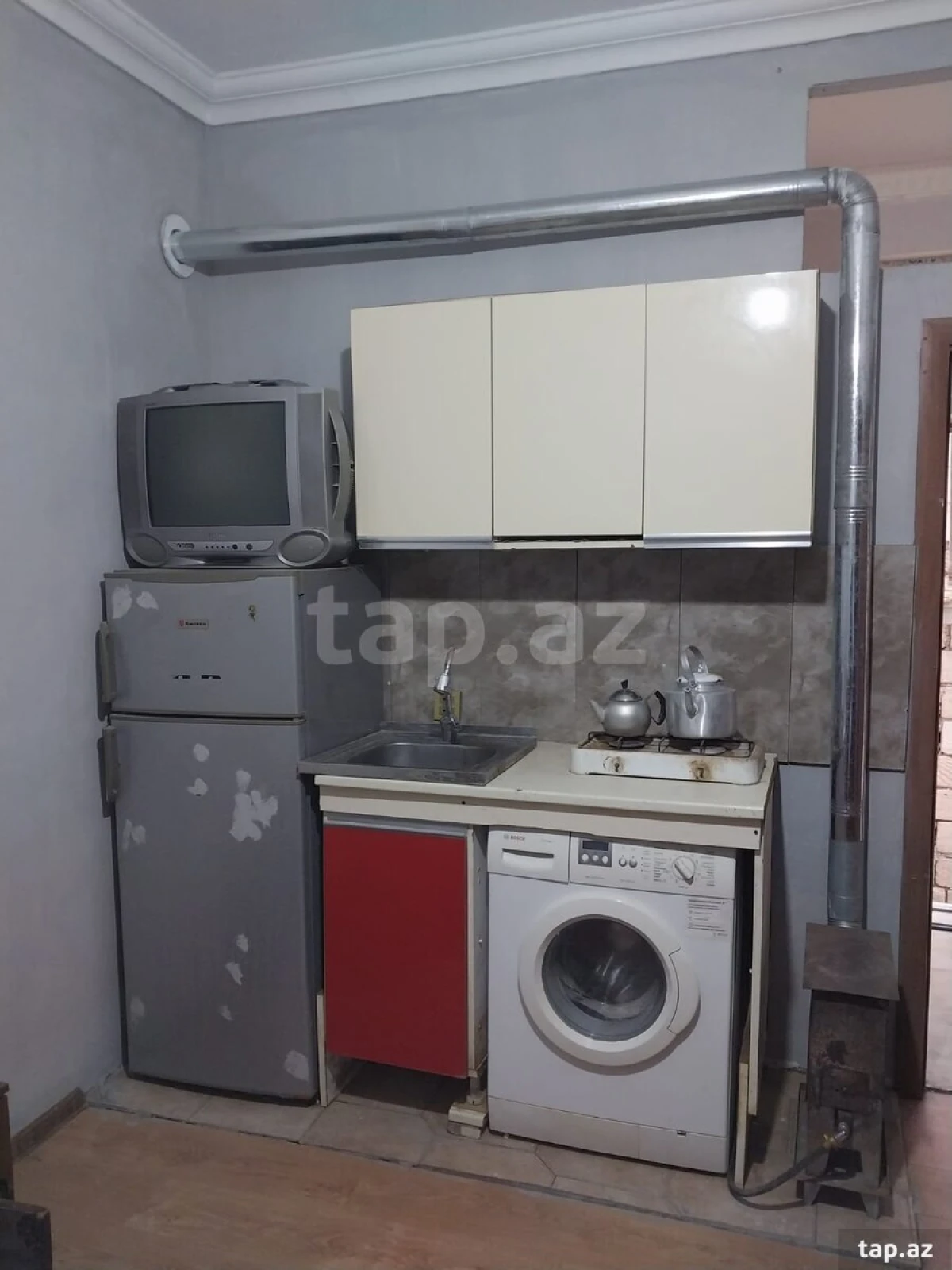 Kirayə verilir 1 otaqlı həyət evi