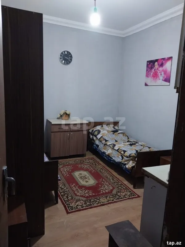 Kirayə verilir 1 otaqlı həyət evi