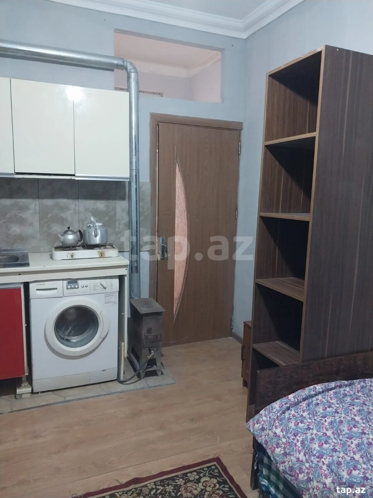 Kirayə verilir 1 otaqlı həyət evi