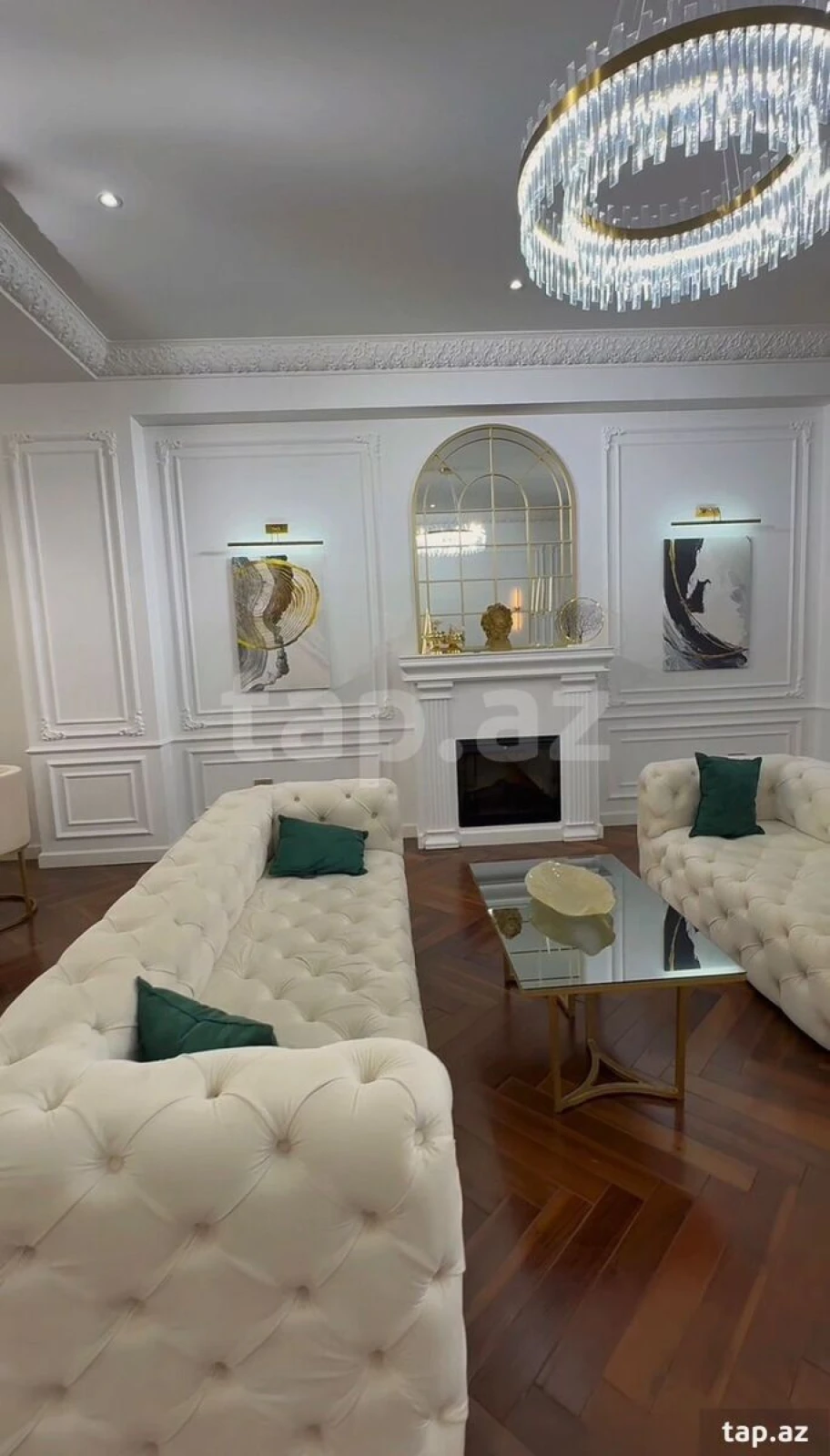 Satılır 4 otaqlı yeni tikili 254 m²