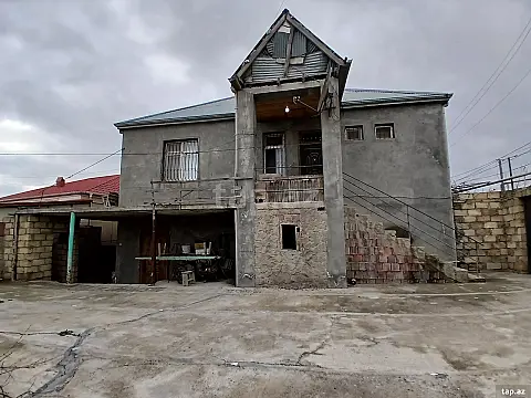 Satılır 9 otaqlı həyət evi — Bakı, Masazır 9 otaq