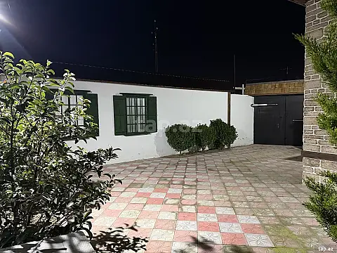 Satılır 3 otaqlı həyət evi