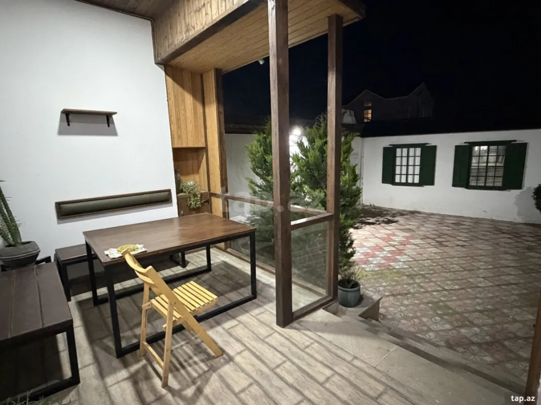 Satılır 3 otaqlı həyət evi