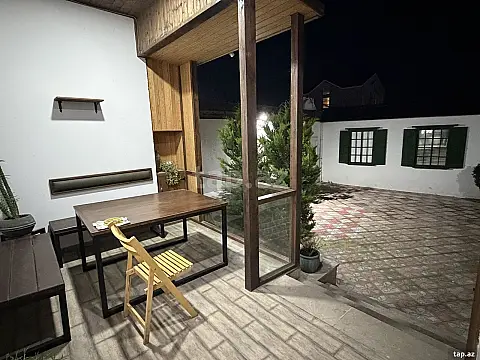 Satılır 3 otaqlı həyət evi