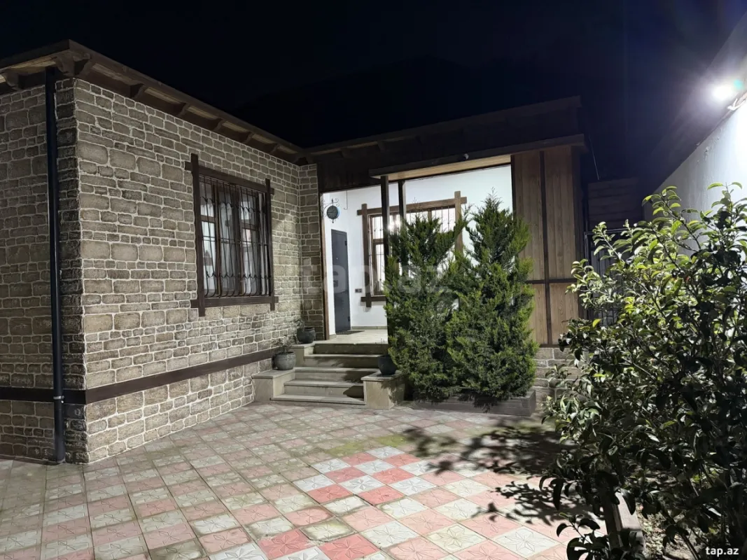Satılır 3 otaqlı həyət evi