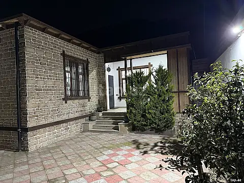 Satılır 3 otaqlı həyət evi — Bakı, Buzovna 3 otaq