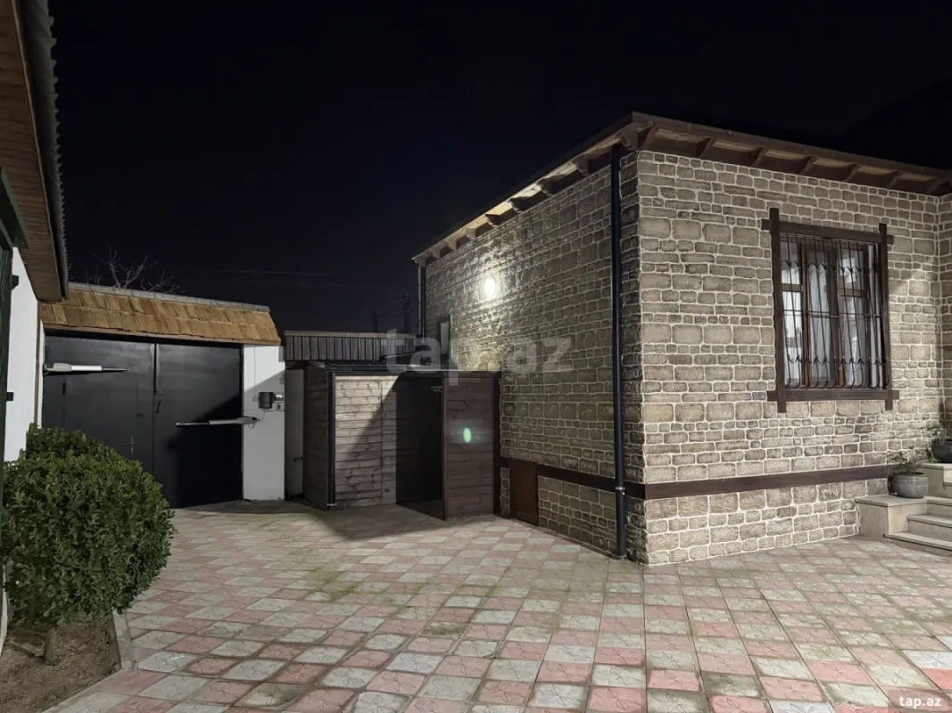 Satılır 3 otaqlı həyət evi