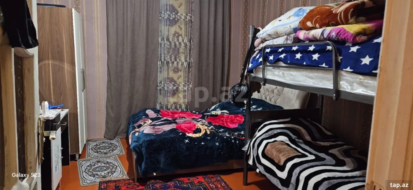 Satılır 2 otaqlı mənzil 55 m²