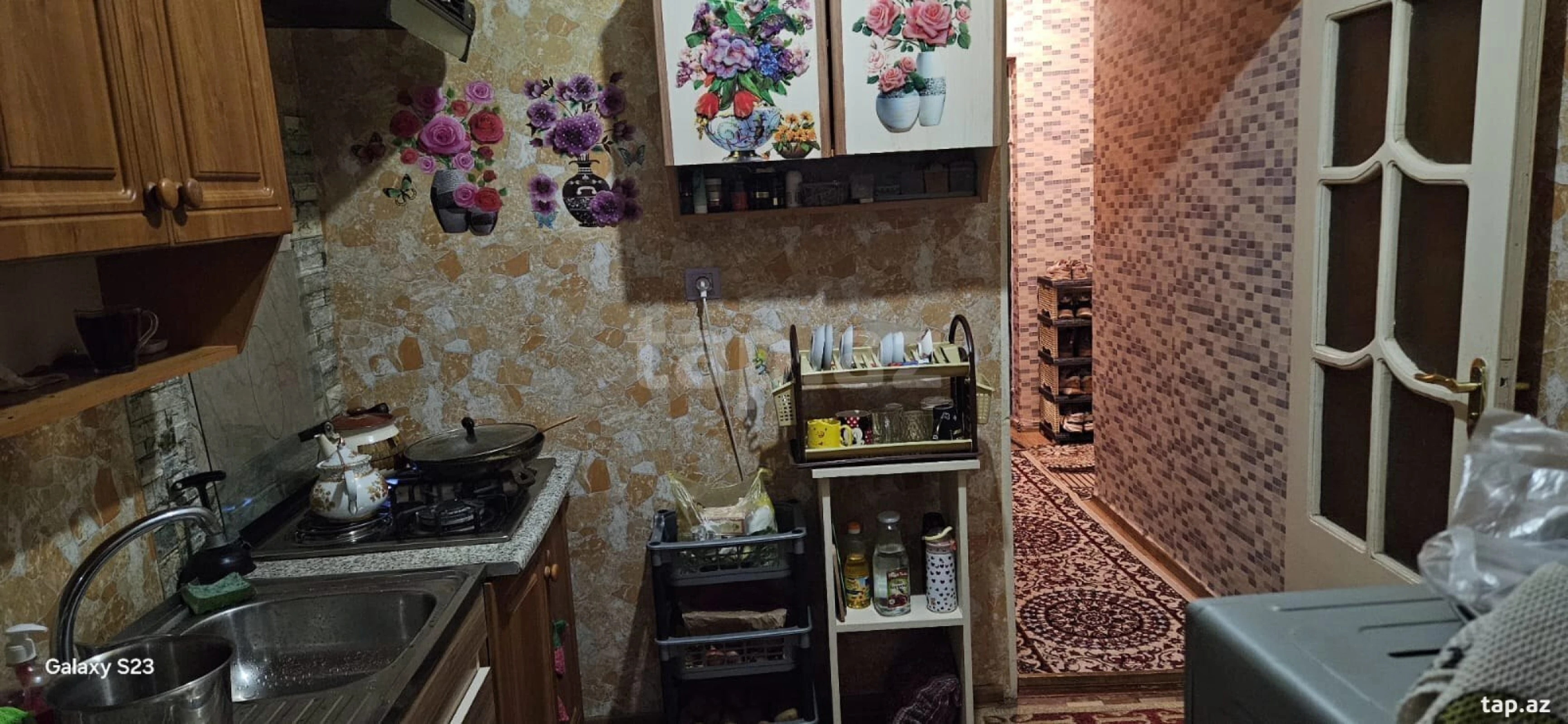 Satılır 2 otaqlı mənzil 55 m²