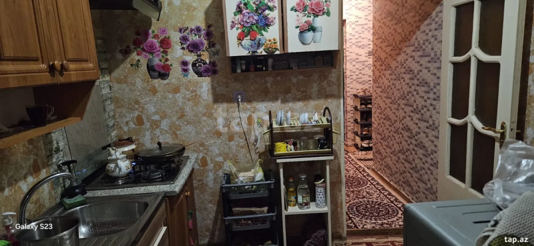 Satılır 2 otaqlı mənzil 55 m²