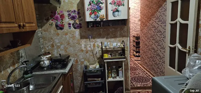 Satılır 2 otaqlı mənzil 55 m²