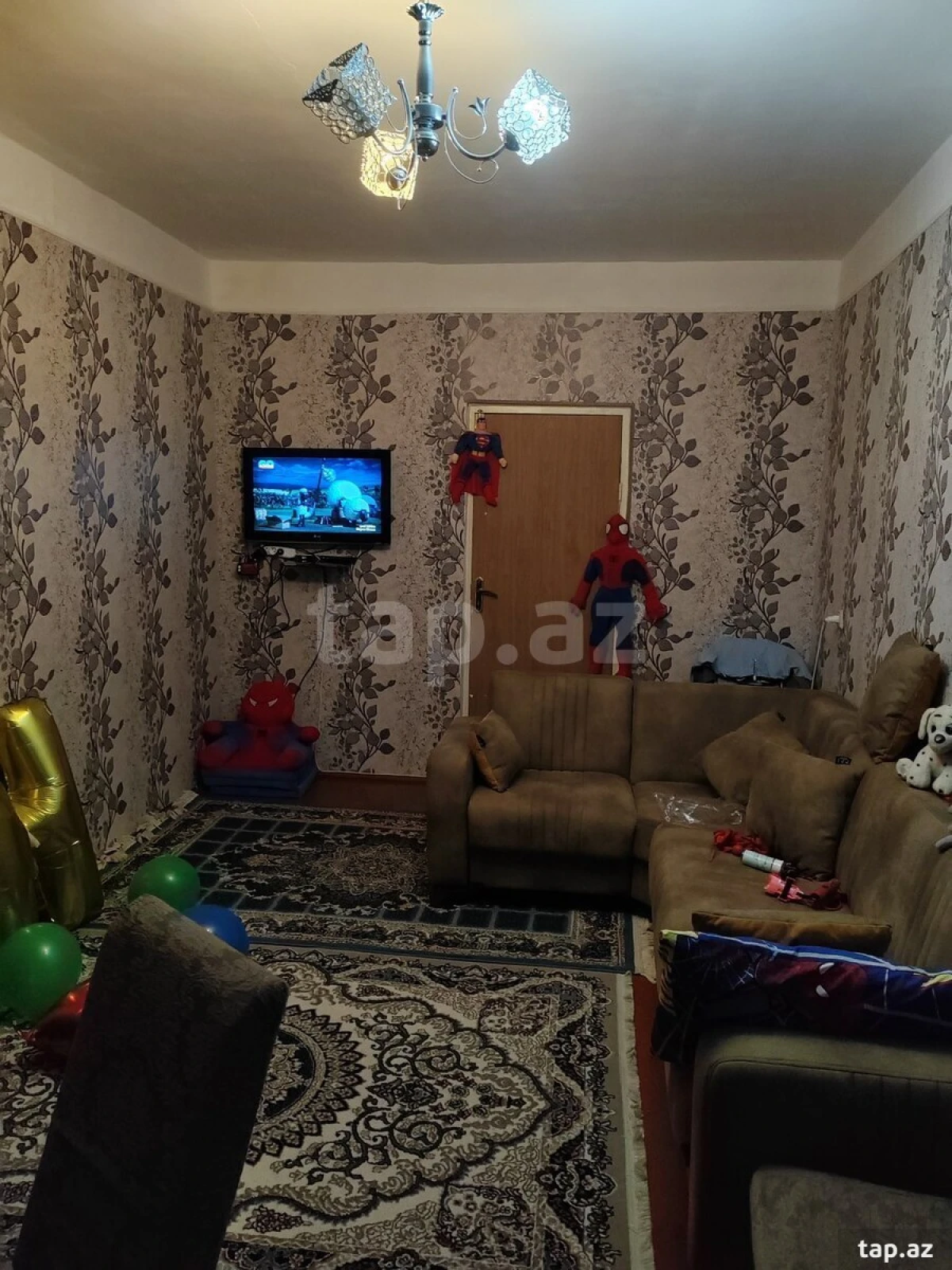 Satılır 2 otaqlı mənzil 55 m²