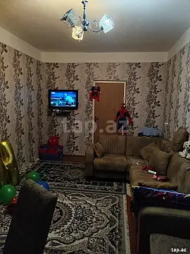 Satılır 2 otaqlı mənzil 55 m²