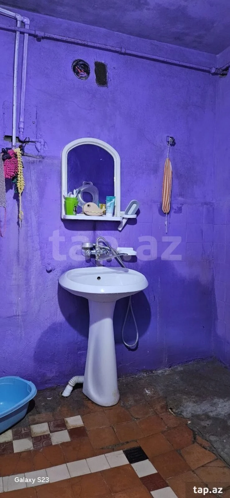 Satılır 2 otaqlı mənzil 55 m²