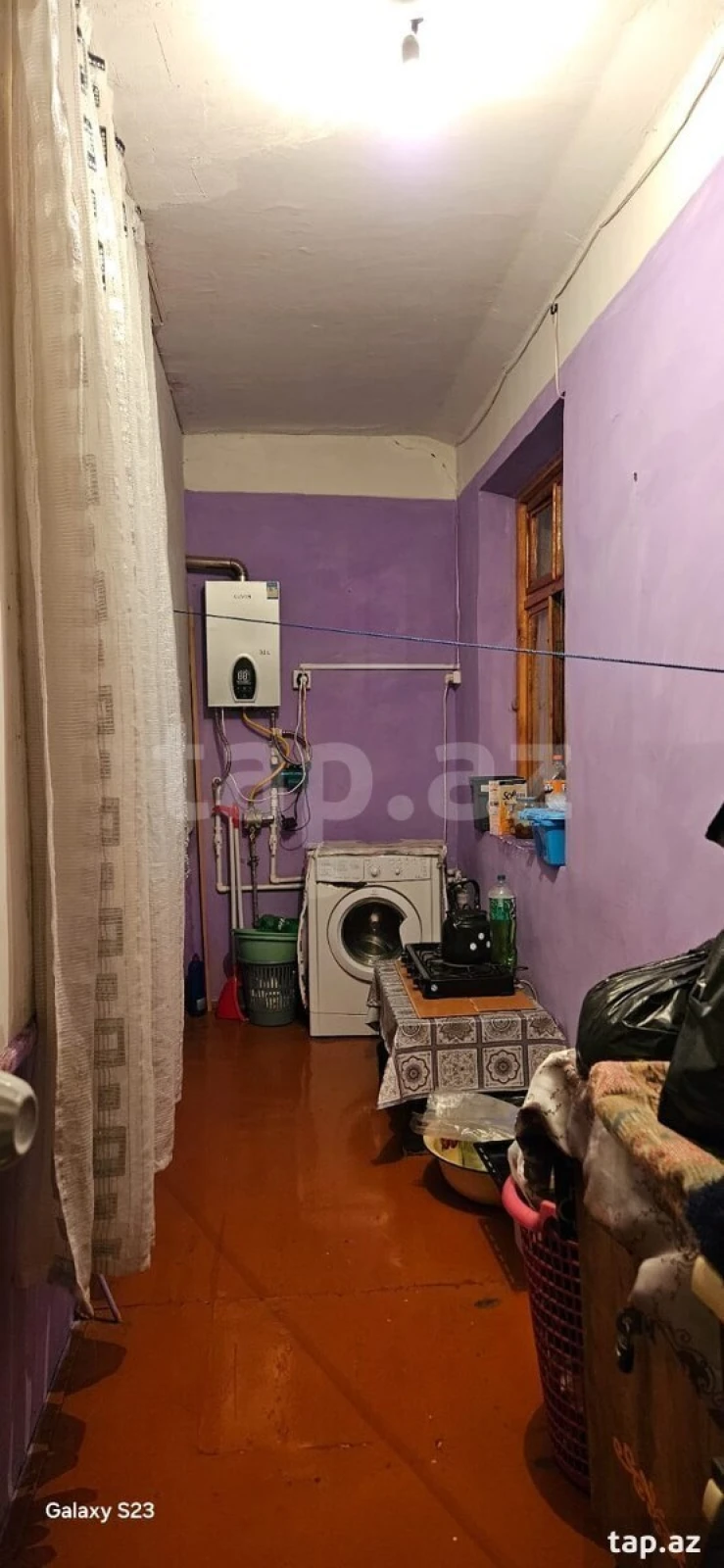 Satılır 2 otaqlı mənzil 55 m²