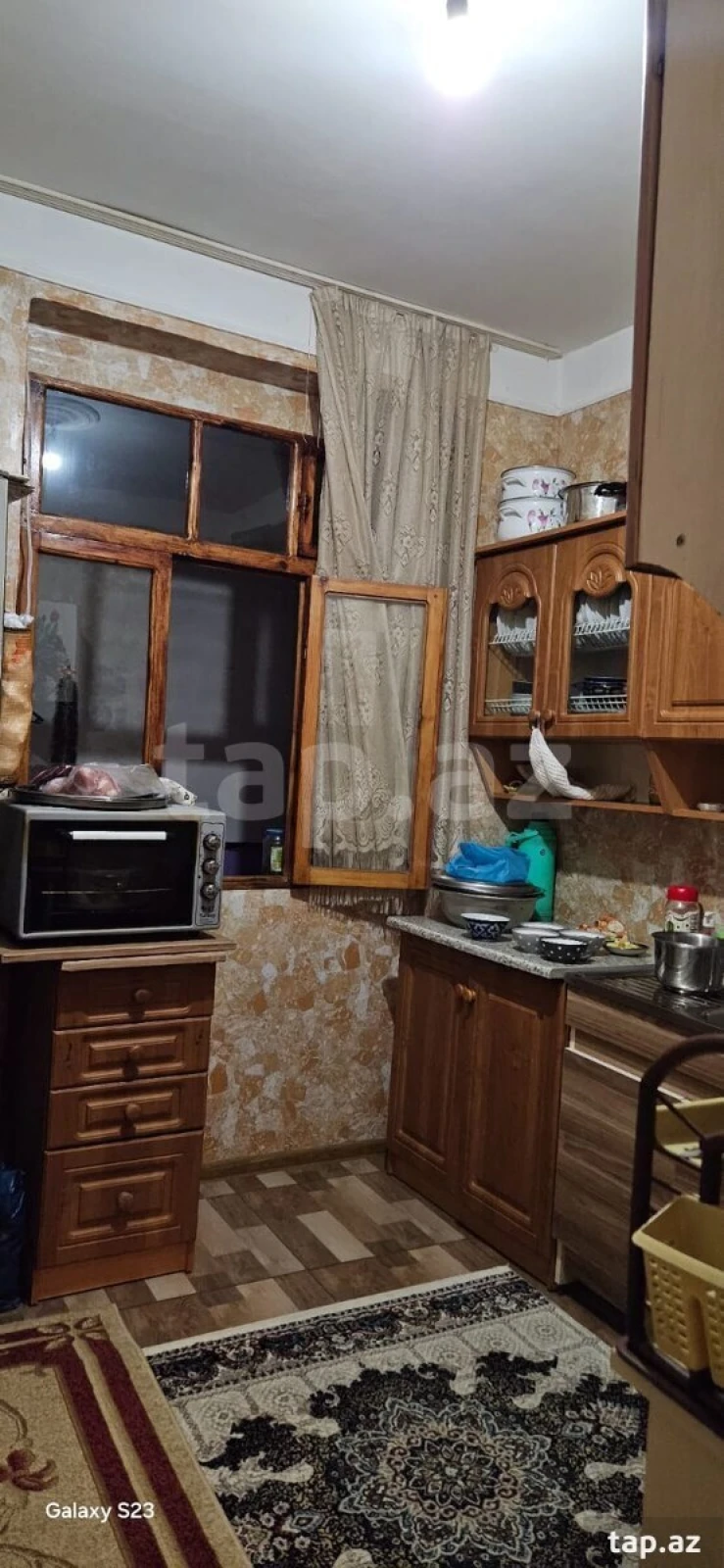 Satılır 2 otaqlı mənzil 55 m²