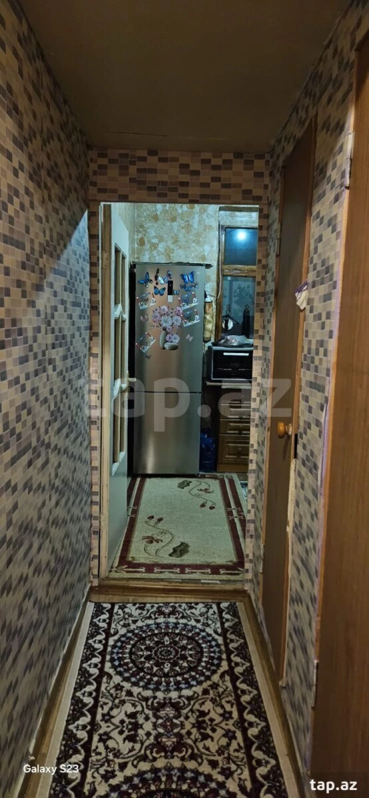 Satılır 2 otaqlı mənzil 55 m²