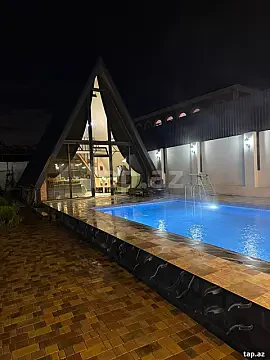Kirayə verilir 2 otaqlı həyət evi 75 m² — Bakı, Novxanı 2 otaq 75.00 m²