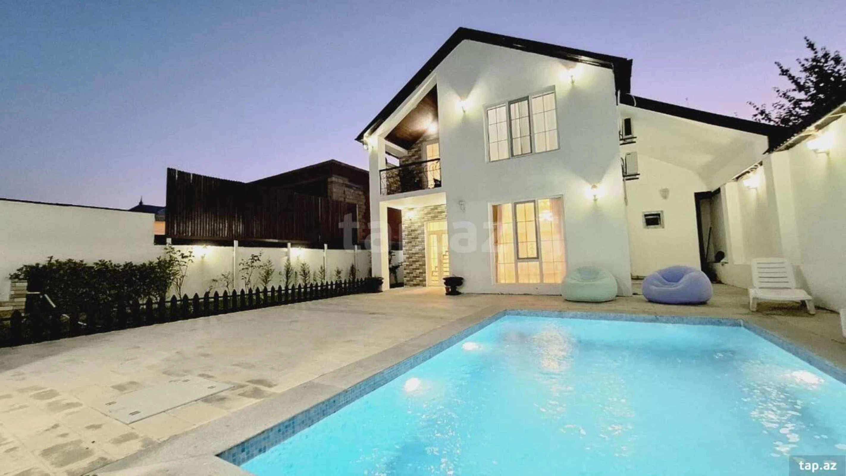 Kirayə verilir 4 otaqlı həyət evi