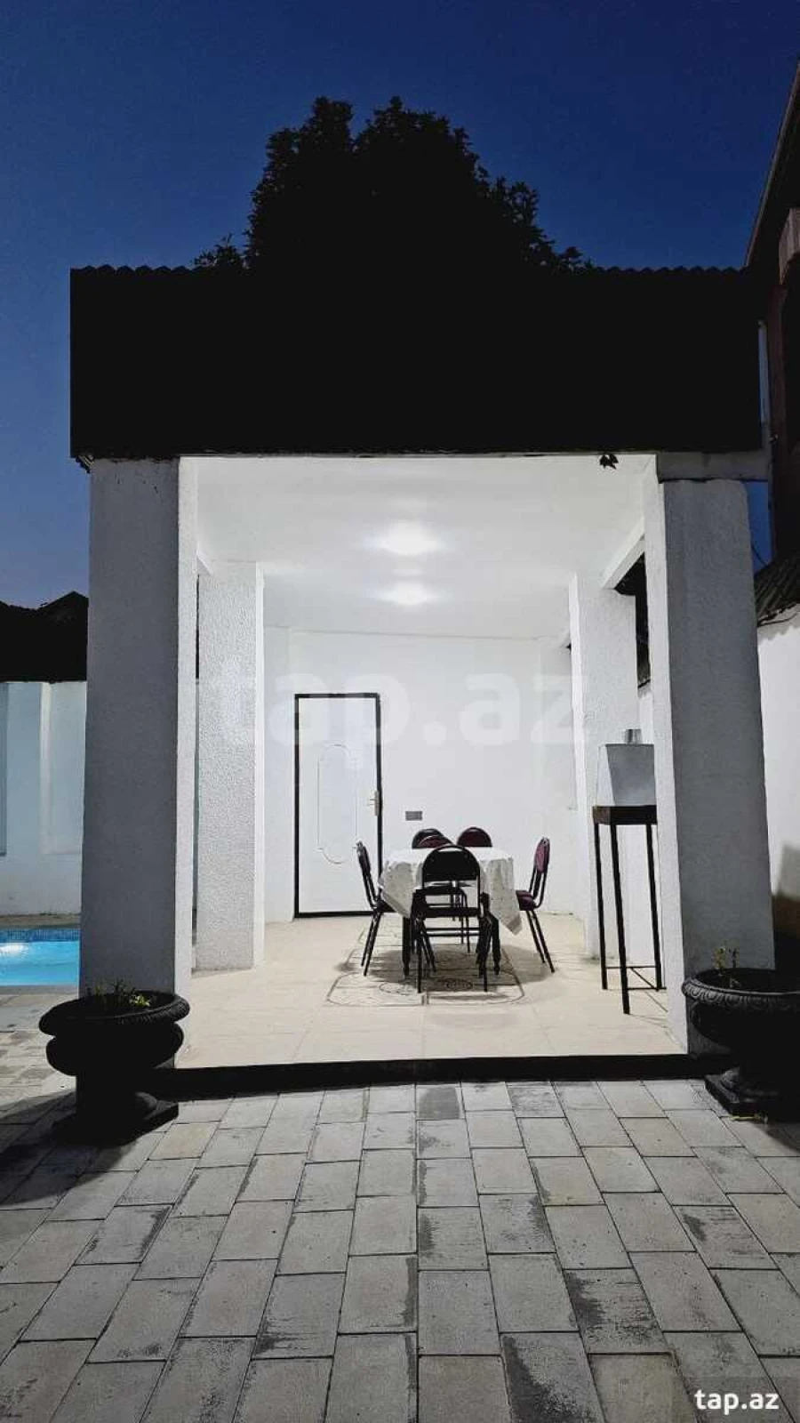 Kirayə verilir 4 otaqlı həyət evi