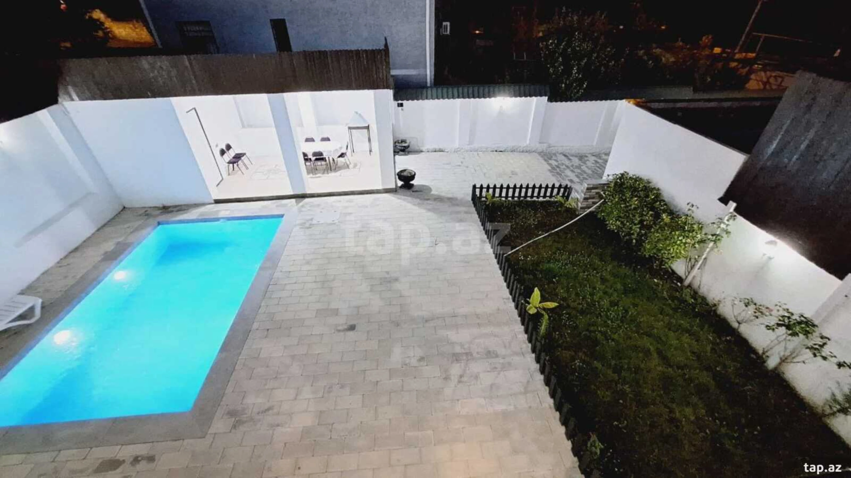 Kirayə verilir 4 otaqlı həyət evi