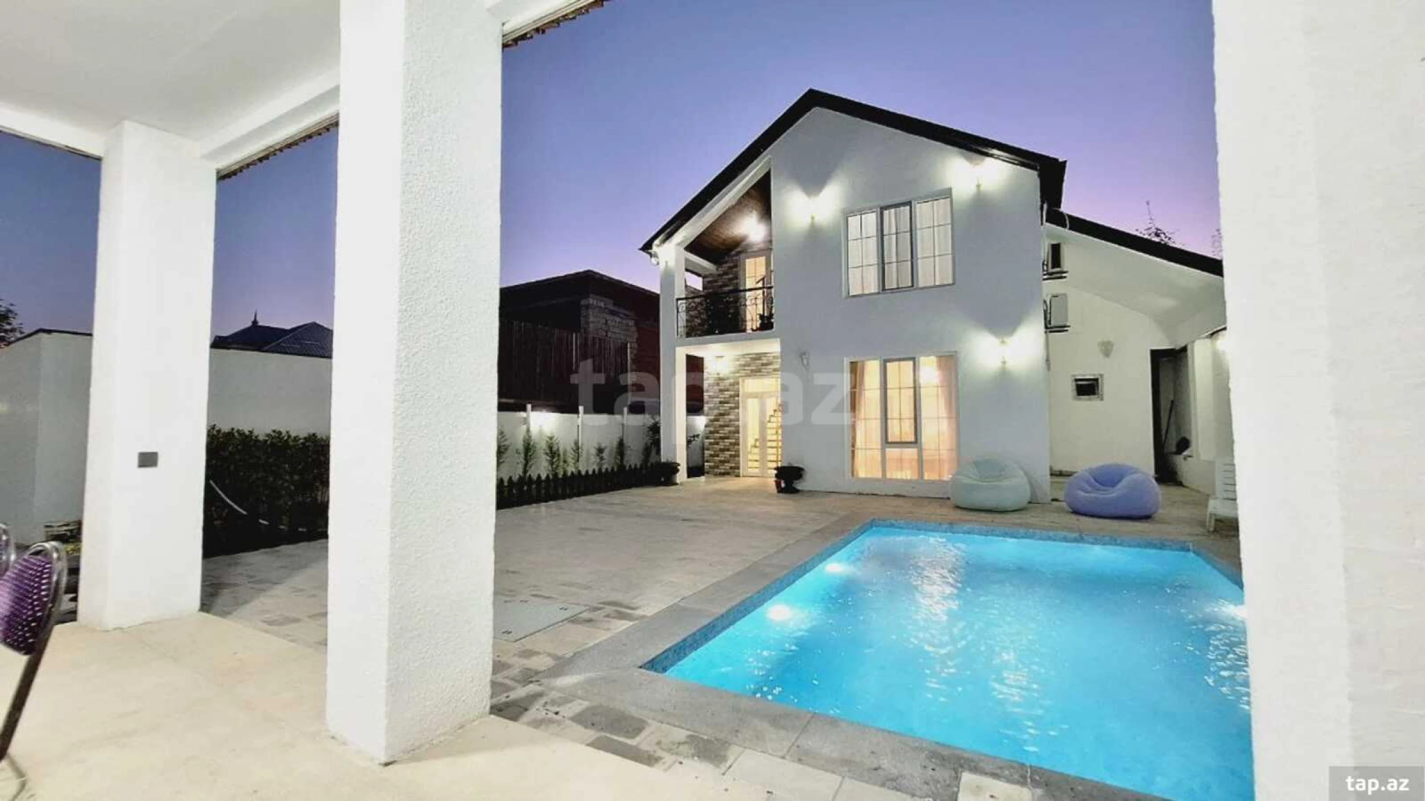 Kirayə verilir 4 otaqlı həyət evi