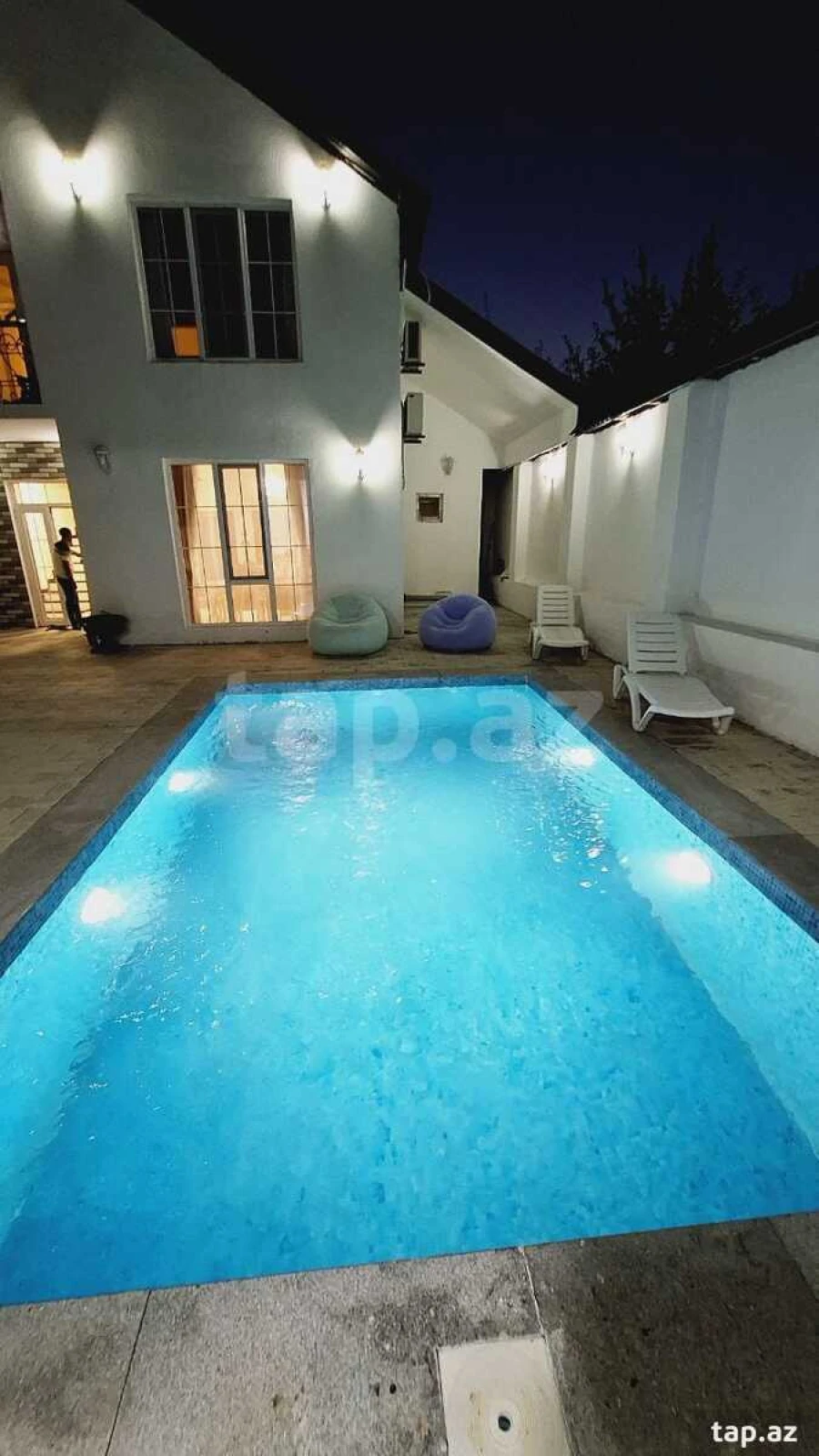 Kirayə verilir 4 otaqlı həyət evi