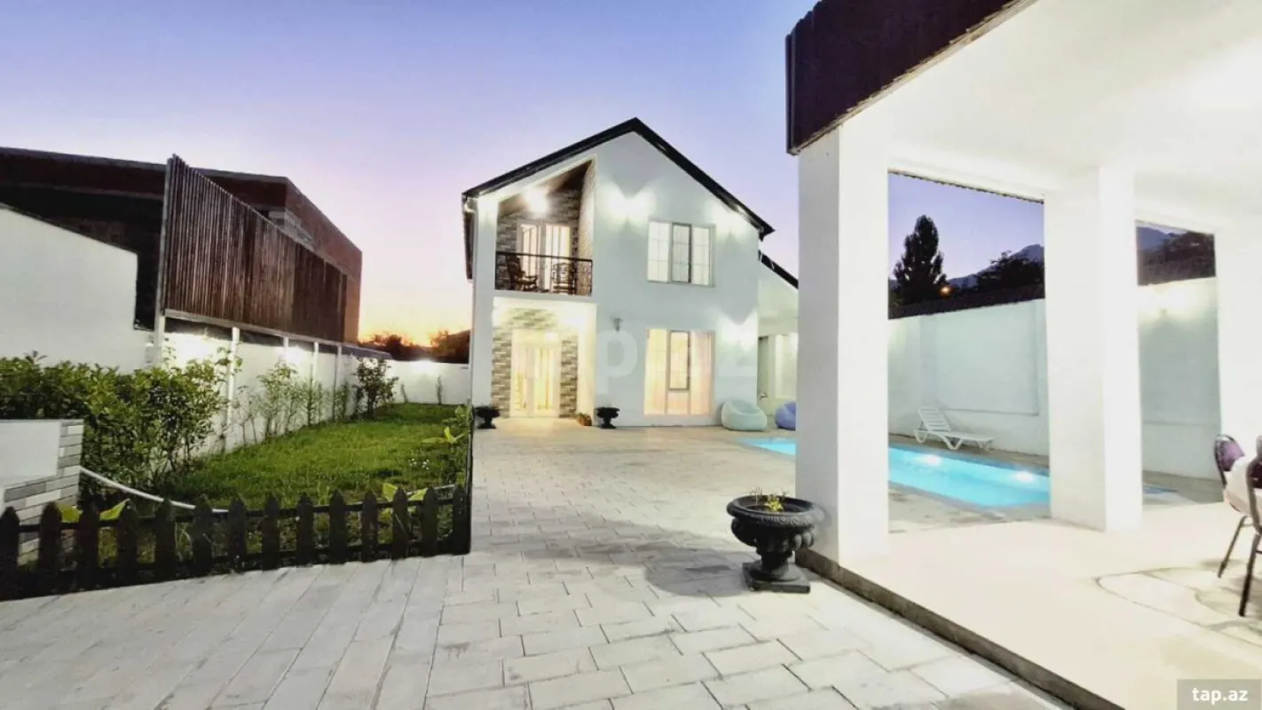 Kirayə verilir 4 otaqlı həyət evi