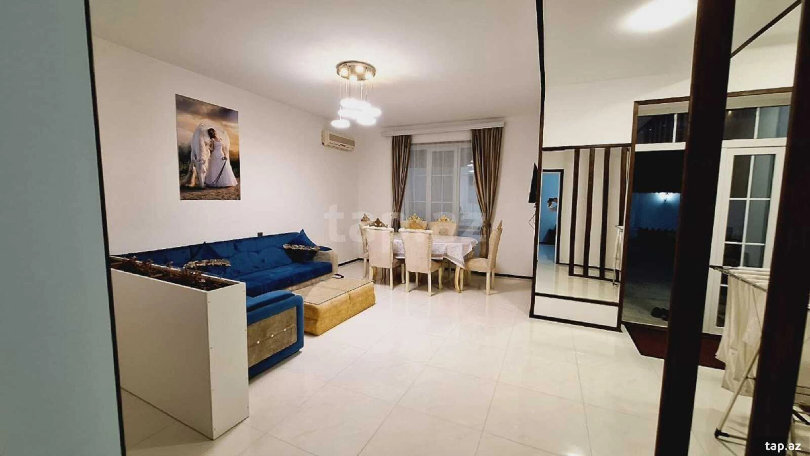 Kirayə verilir 4 otaqlı həyət evi