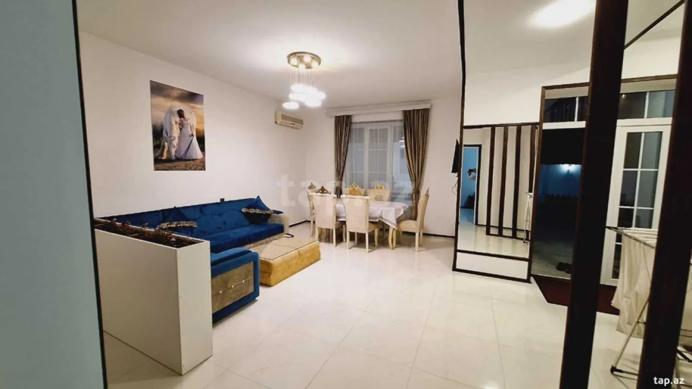 Kirayə verilir 4 otaqlı həyət evi