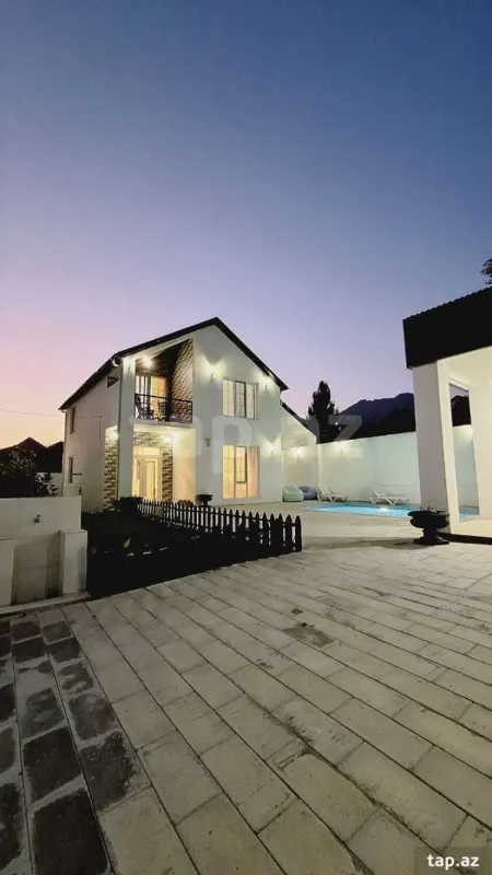 Kirayə verilir 4 otaqlı həyət evi