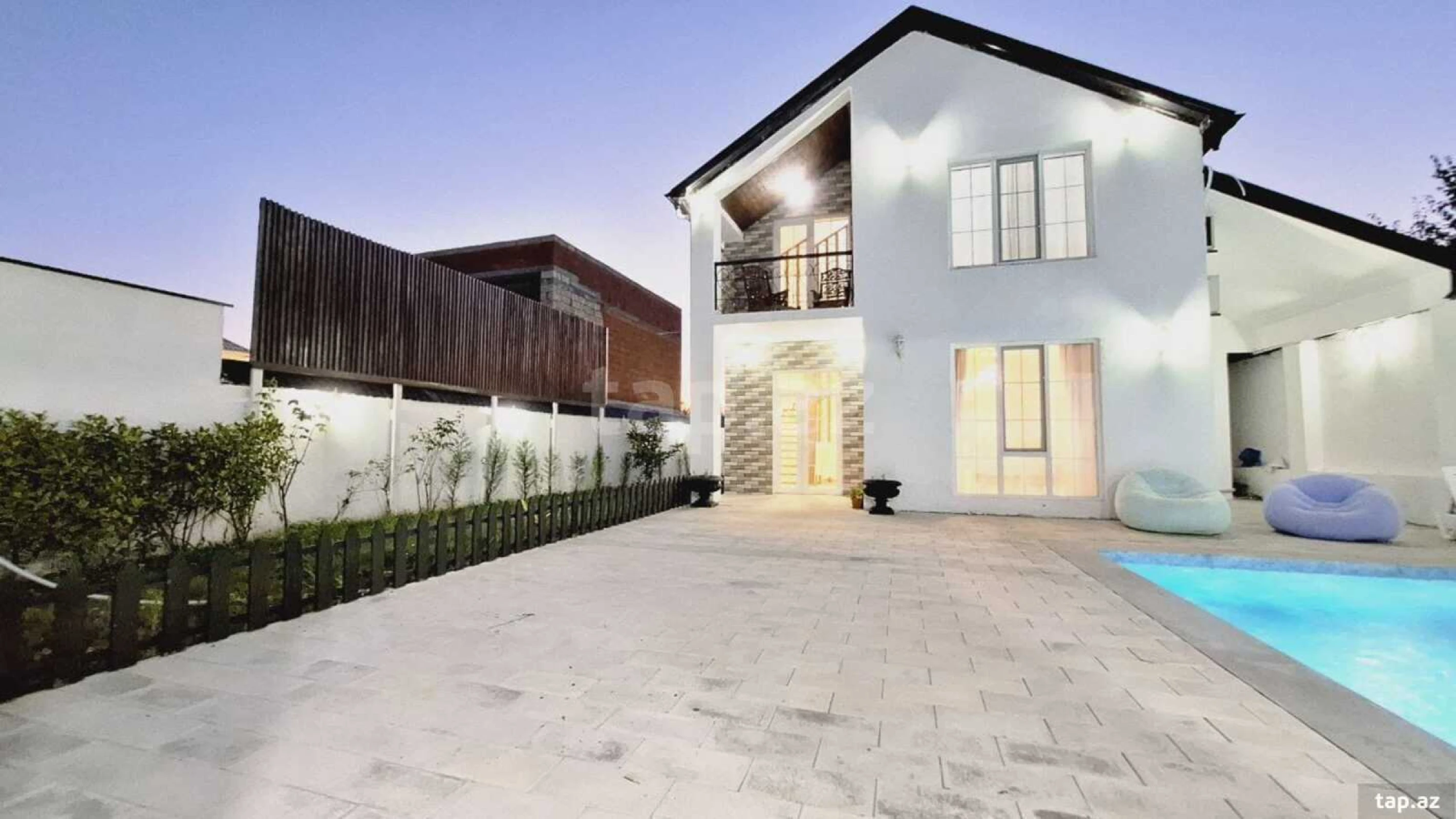 Kirayə verilir 4 otaqlı həyət evi