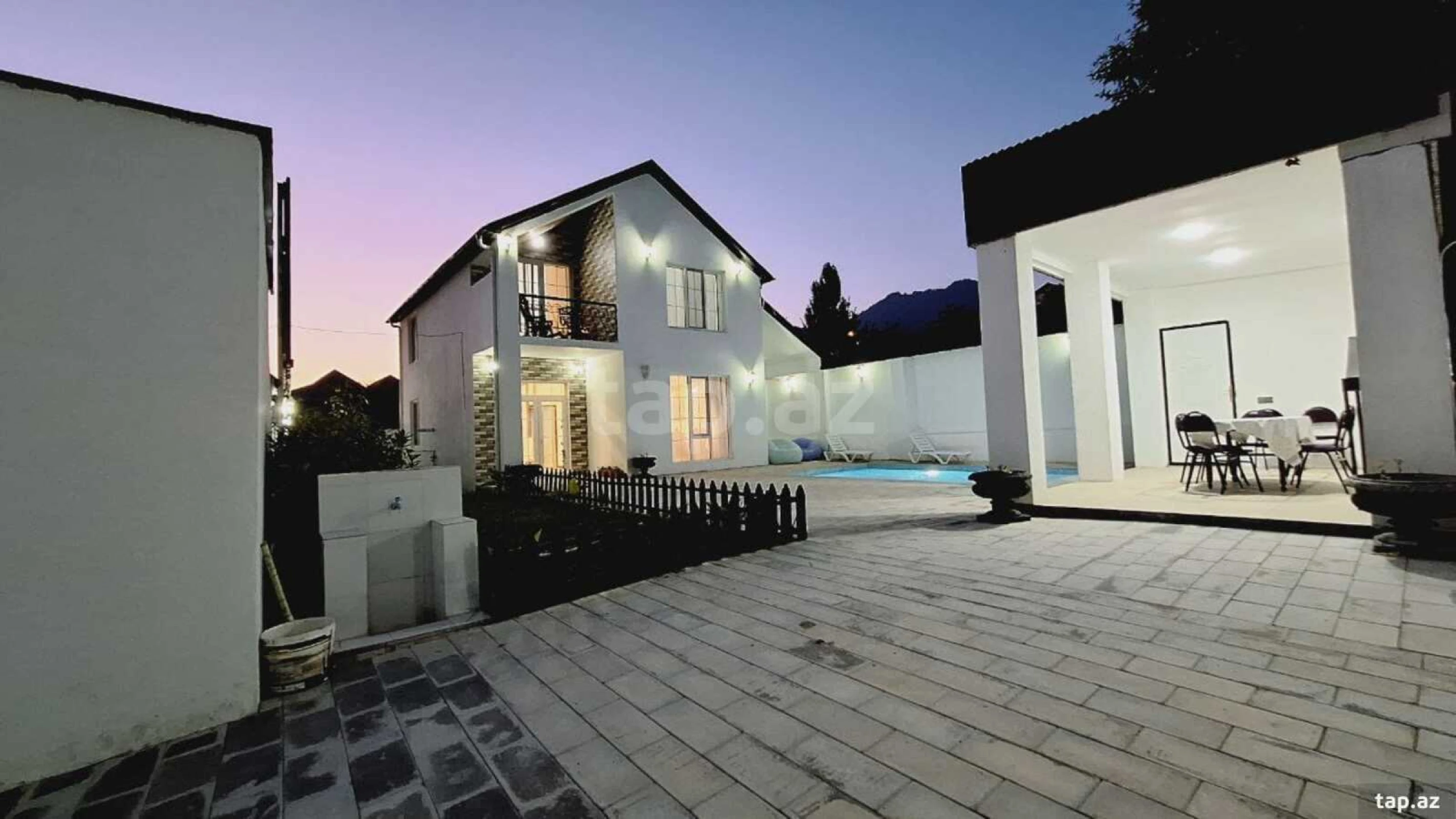 Kirayə verilir 4 otaqlı həyət evi