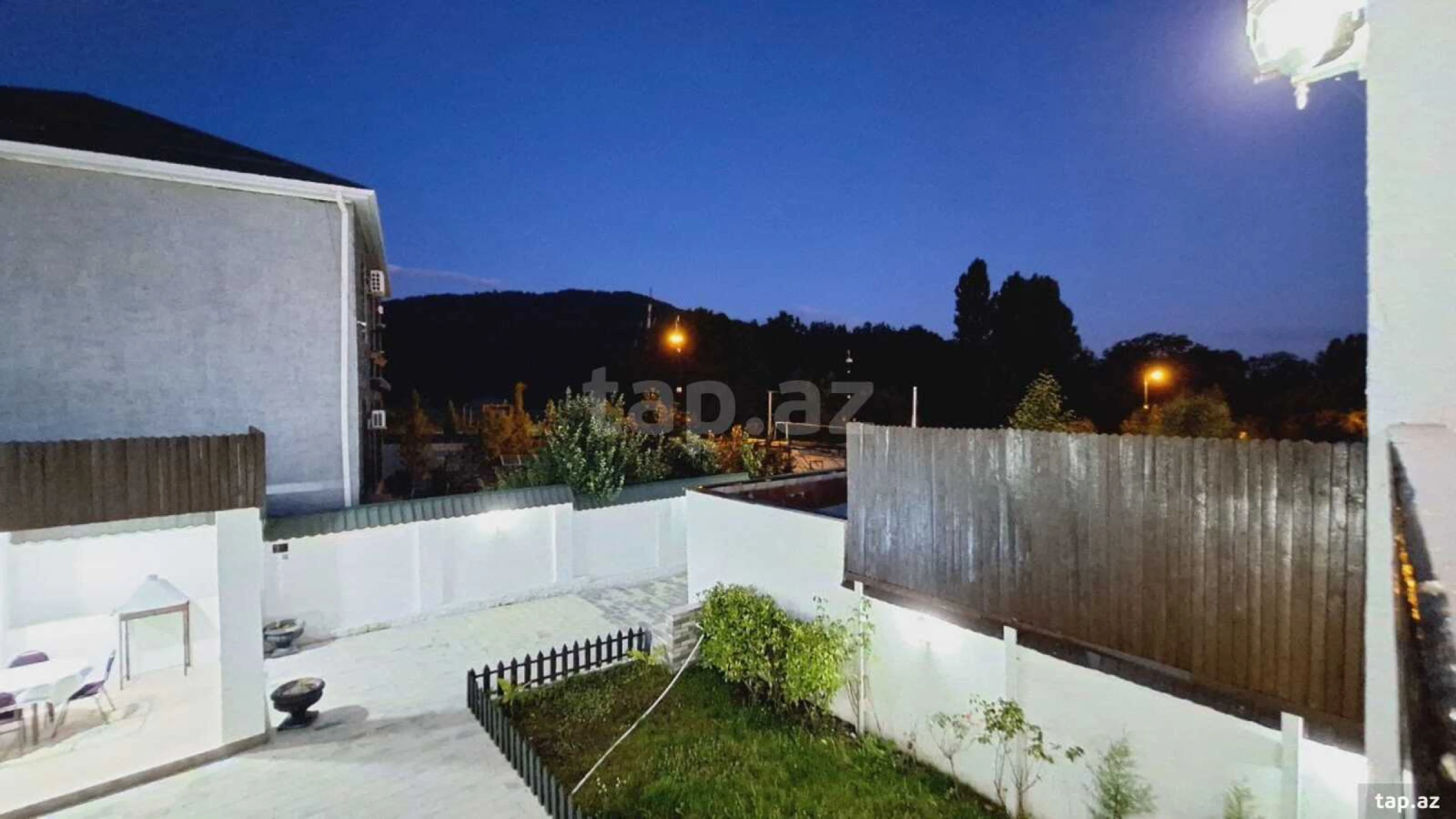 Kirayə verilir 4 otaqlı həyət evi