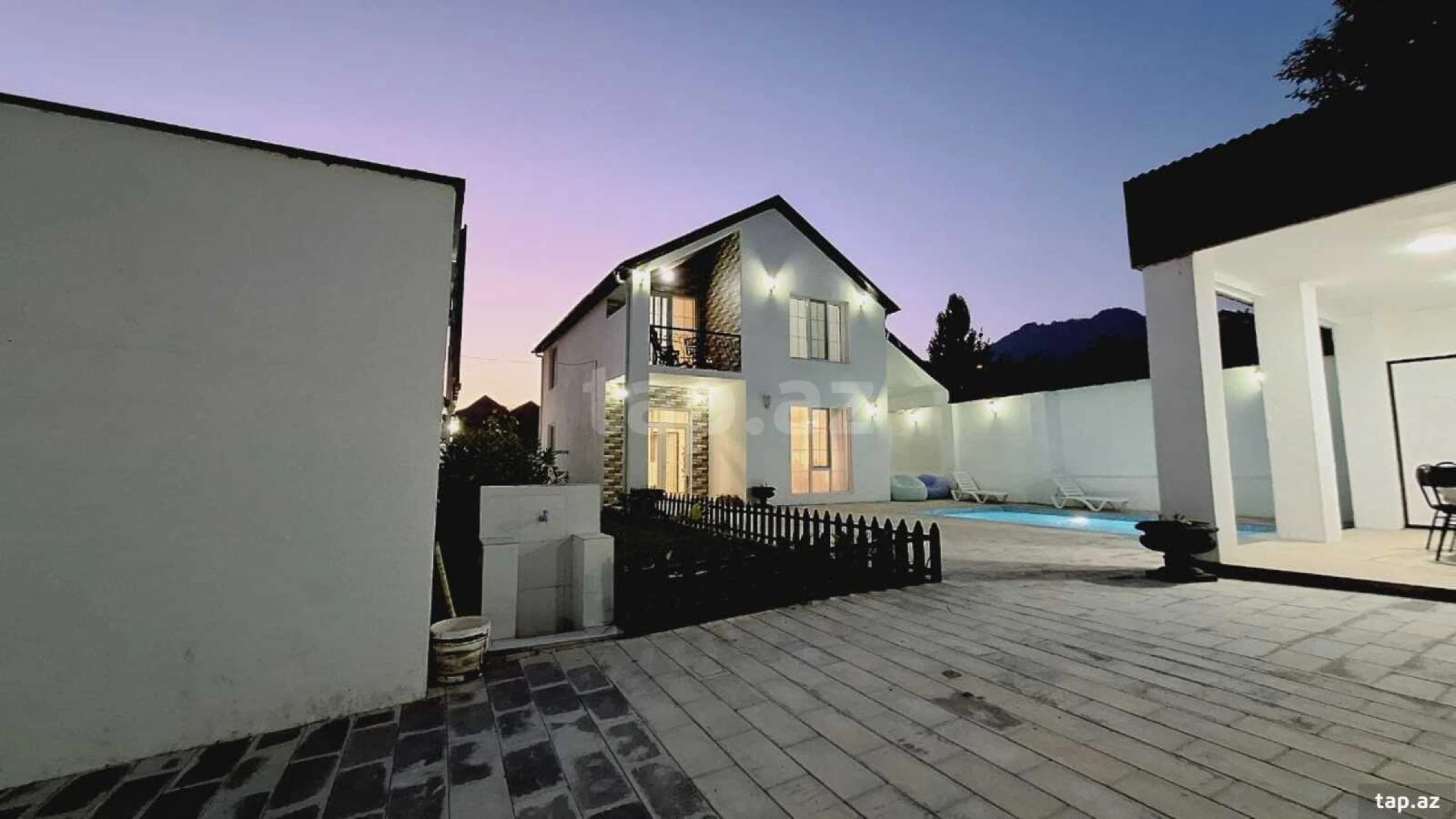 Kirayə verilir 4 otaqlı həyət evi