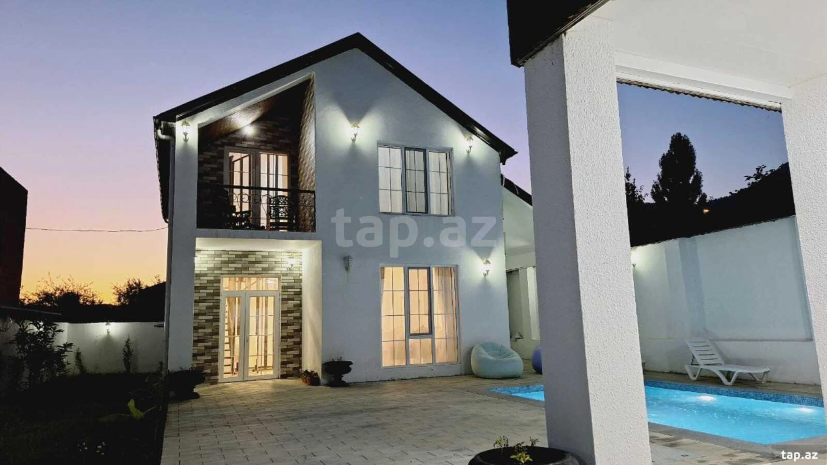 Kirayə verilir 4 otaqlı həyət evi