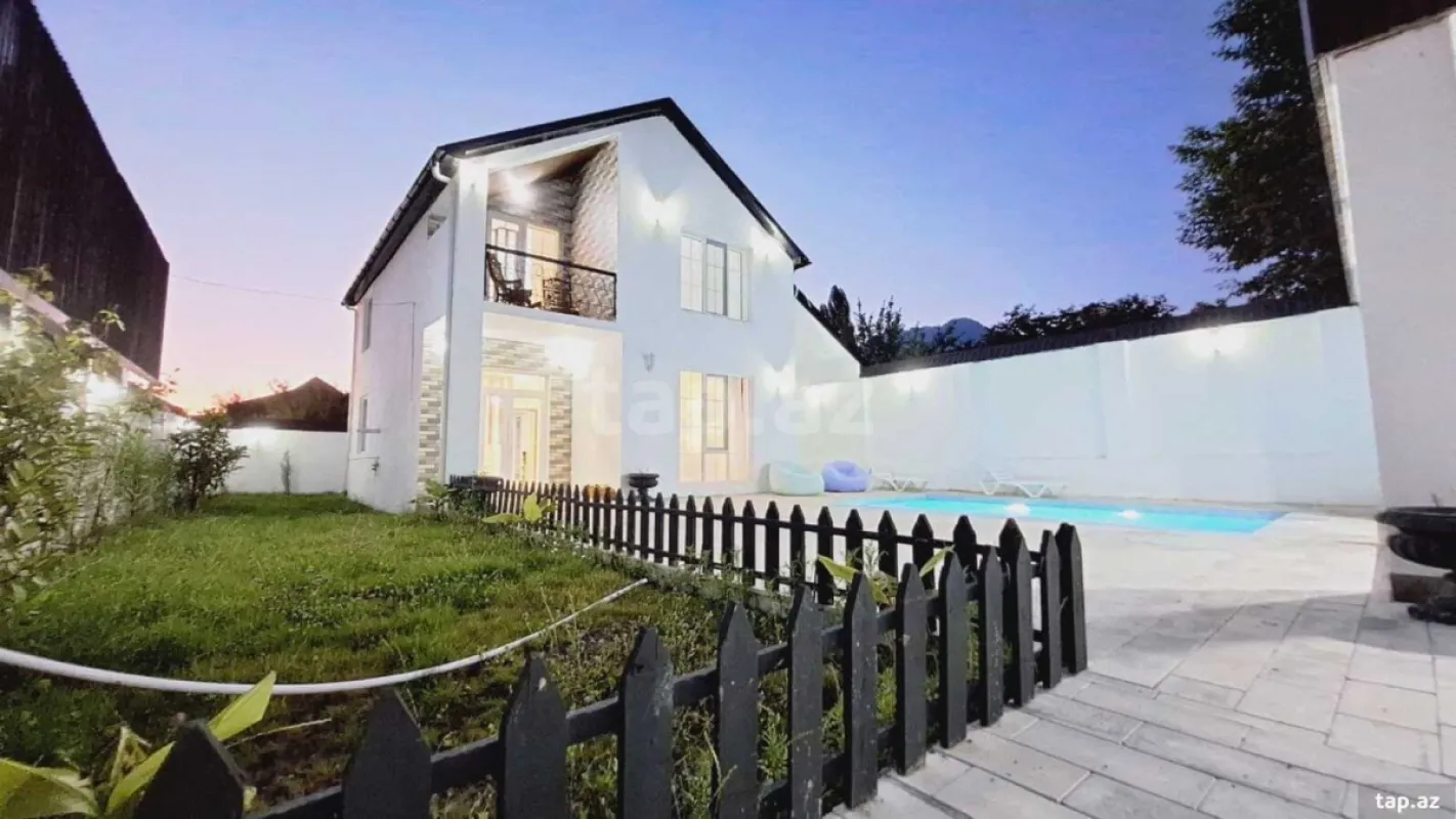 Kirayə verilir 4 otaqlı həyət evi