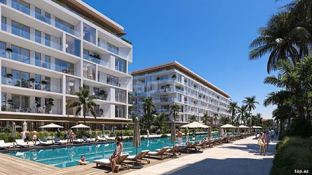 Satılır 1 otaqlı yeni tikili 52.5 m²