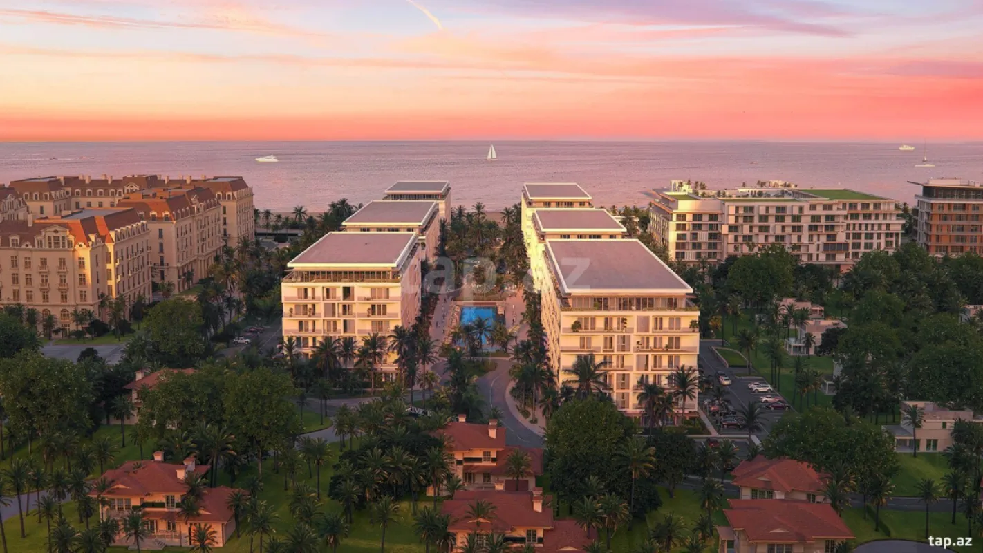 Satılır 1 otaqlı yeni tikili 52.5 m²