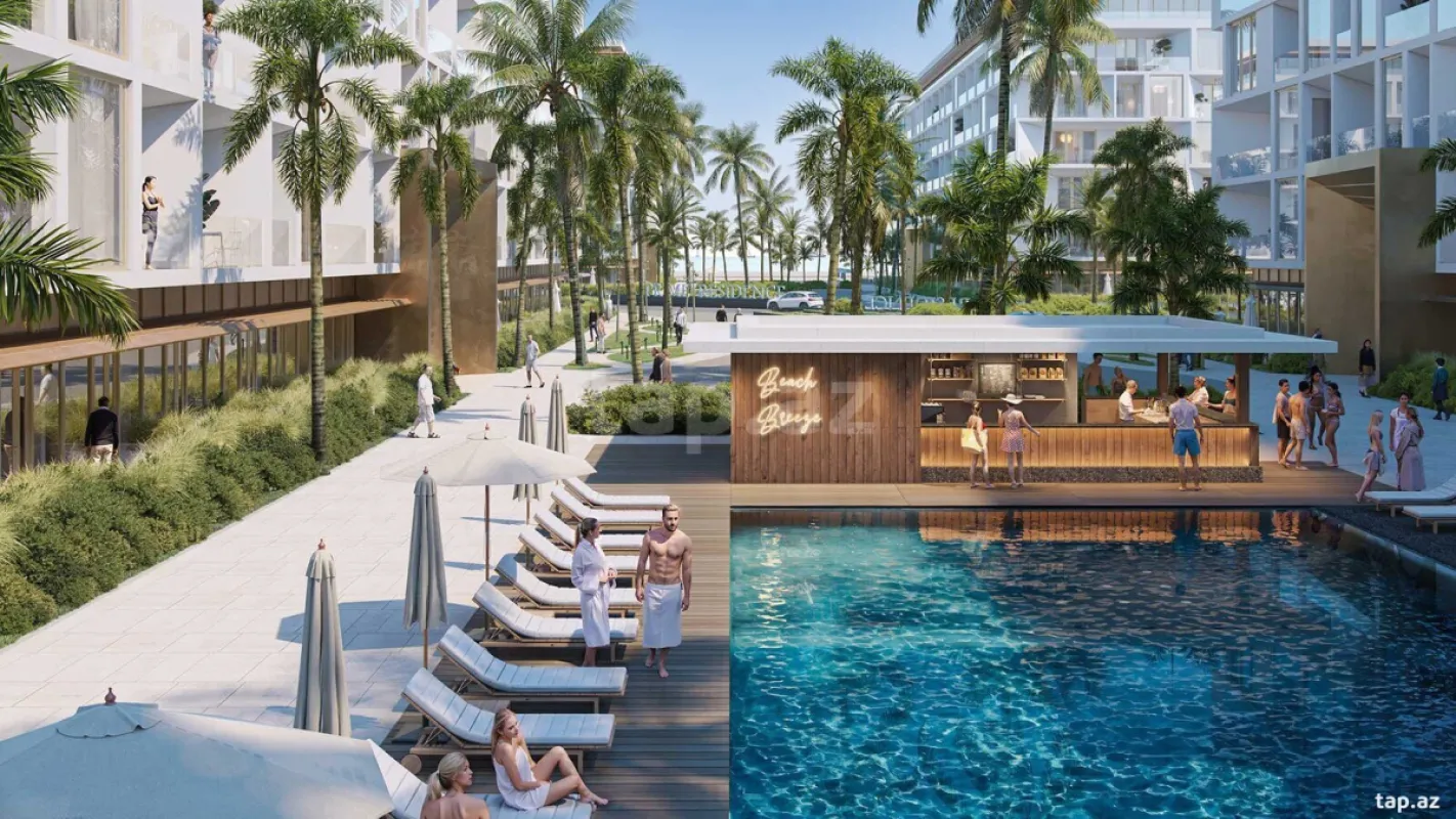 Satılır 1 otaqlı yeni tikili 52.5 m²