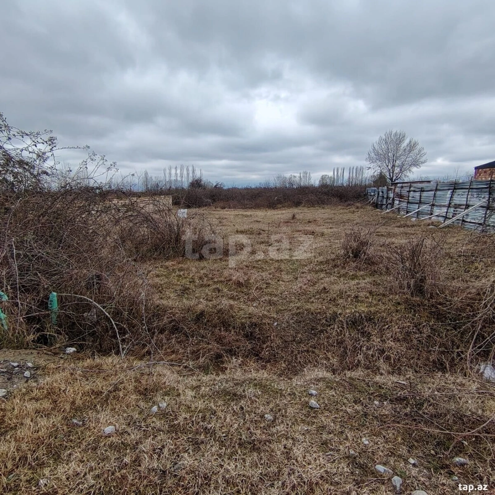 Satılır torpaq sahəsi