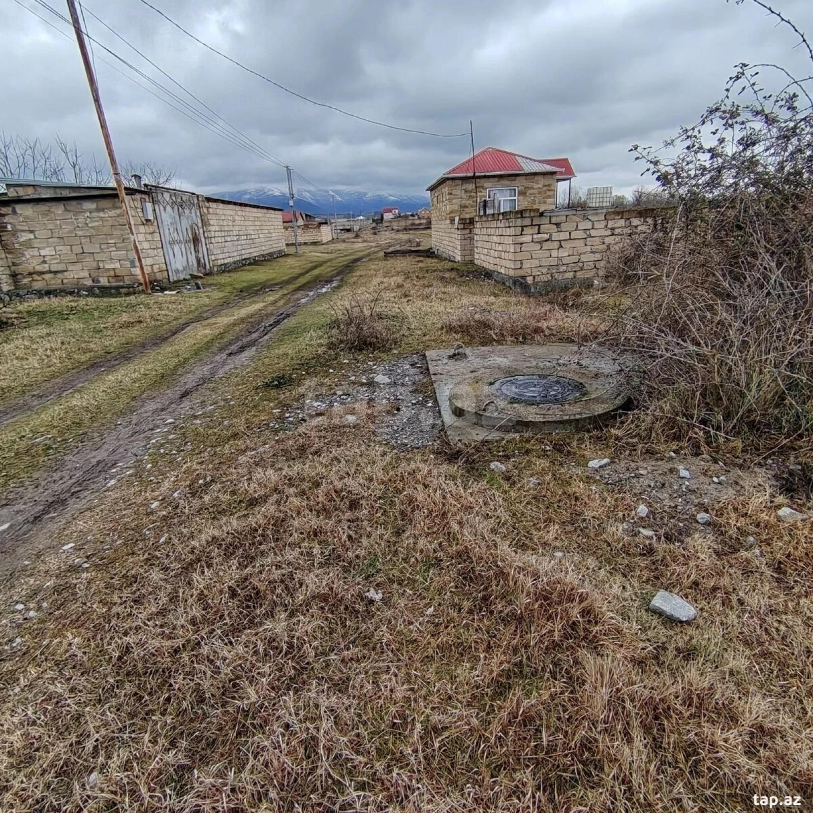 Satılır torpaq sahəsi