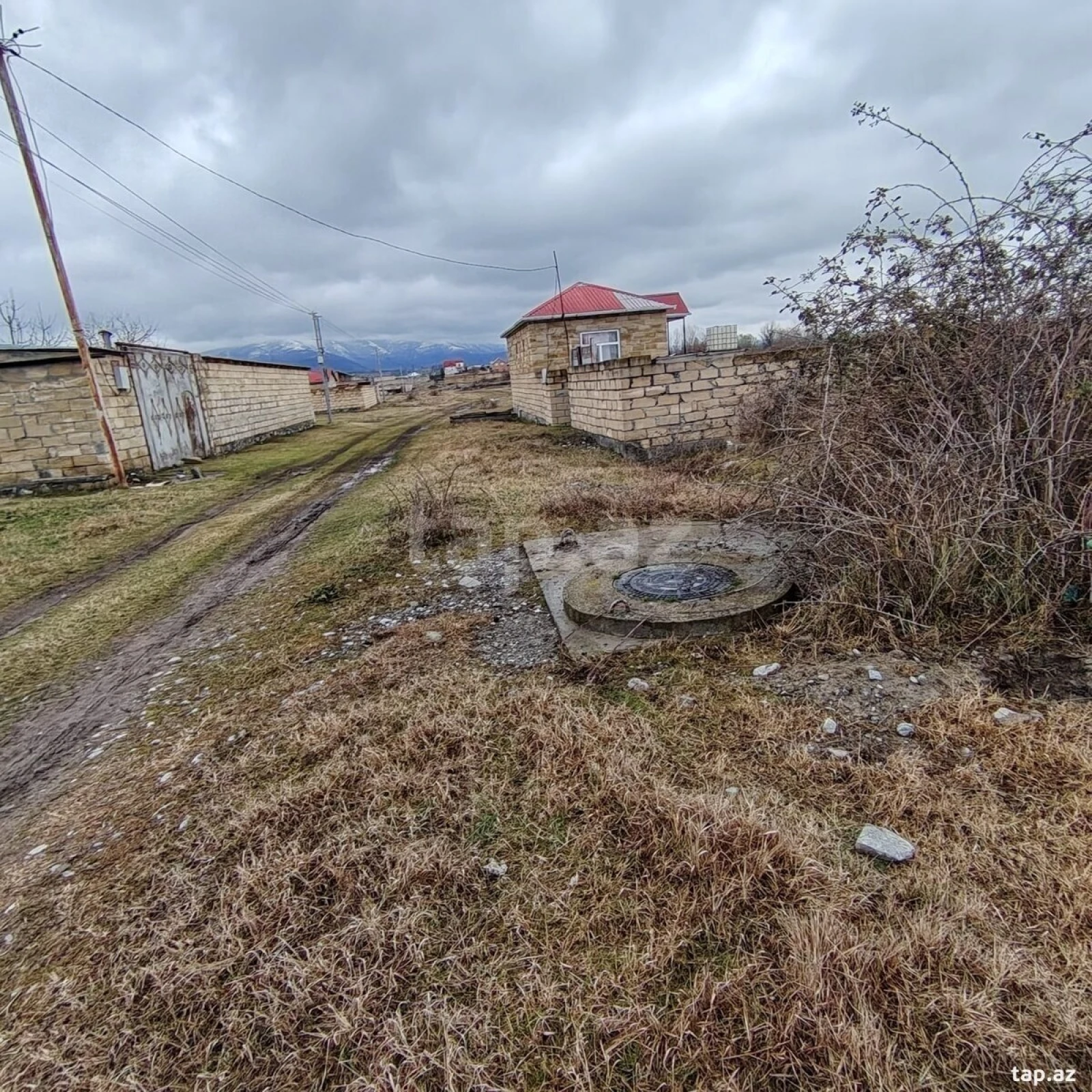 Satılır torpaq sahəsi