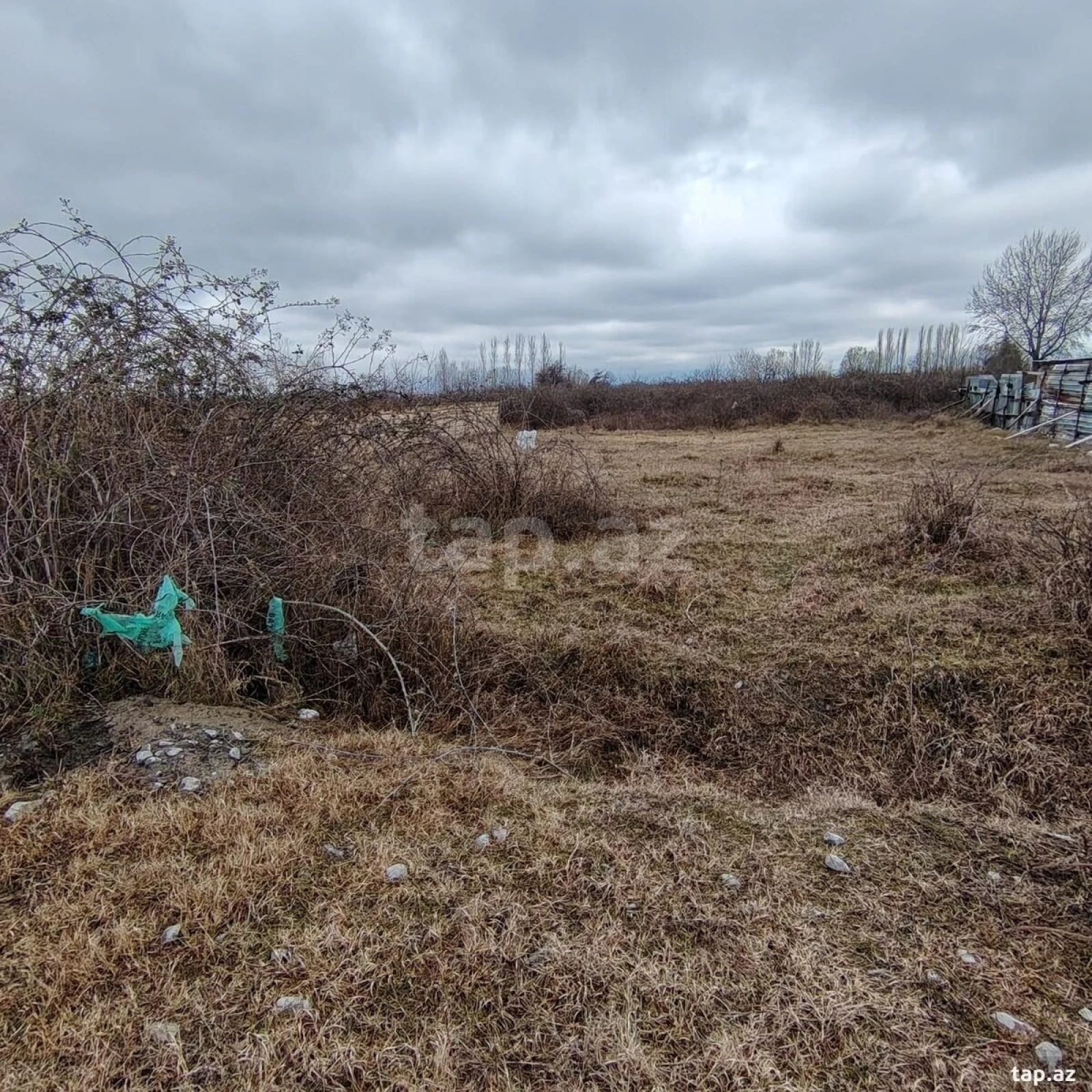 Satılır torpaq sahəsi