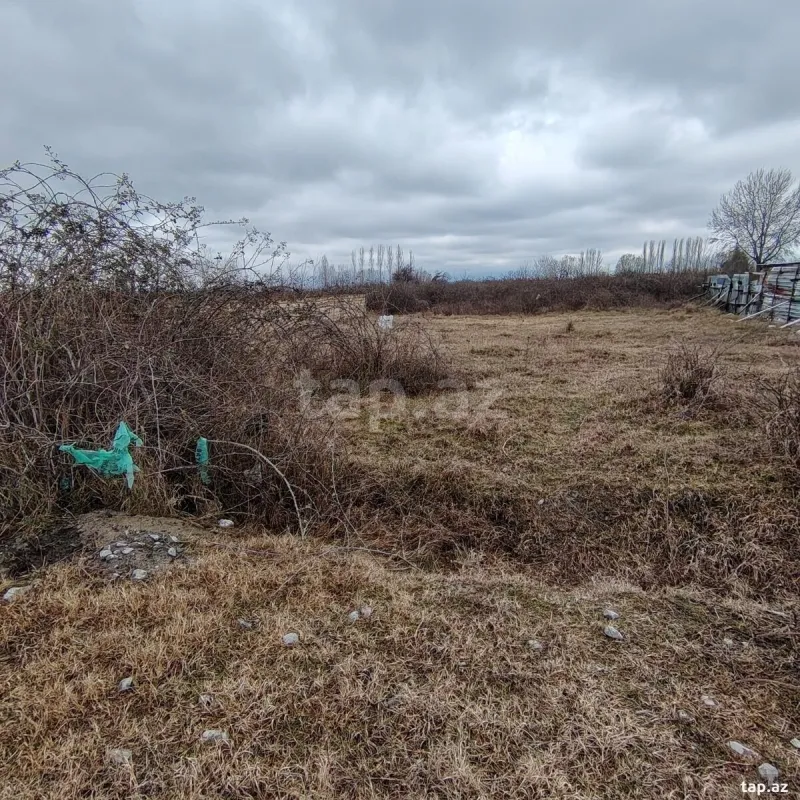 Satılır torpaq sahəsi