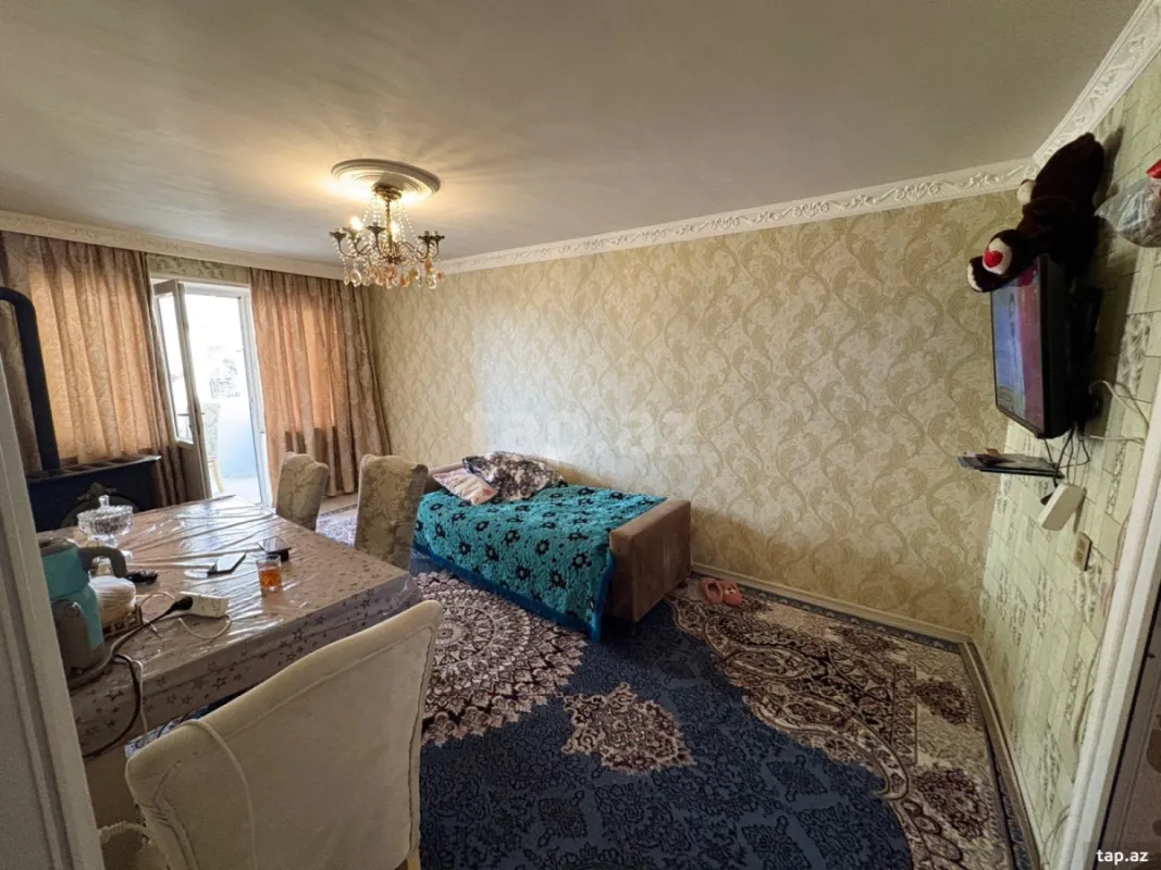 Satılır 3 otaqlı mənzil 55 m²