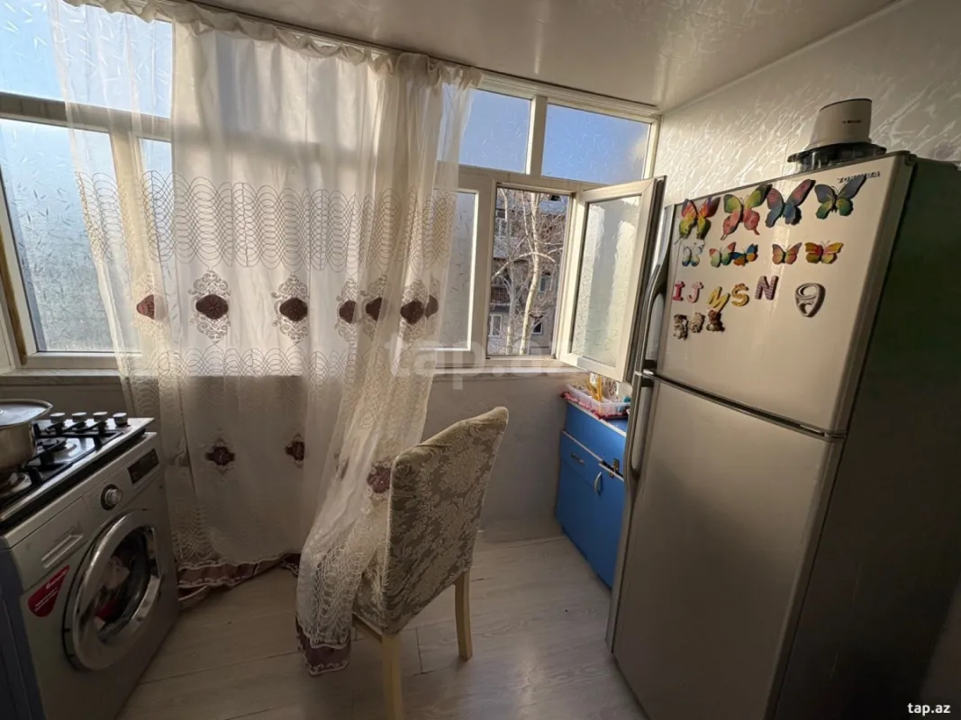 Satılır 3 otaqlı mənzil 55 m²