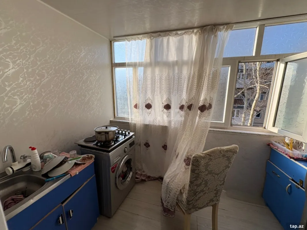 Satılır 3 otaqlı mənzil 55 m²