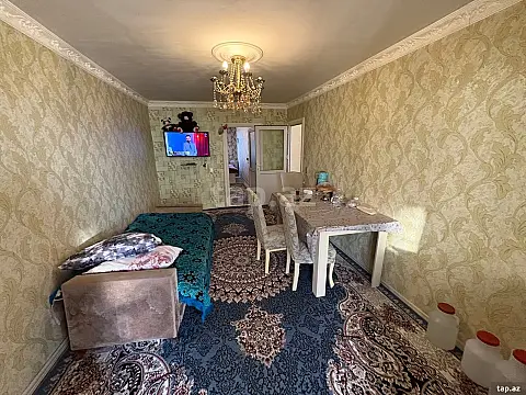 Satılır 3 otaqlı mənzil 55 m² — Gəncə 3 otaq 55.00 m²